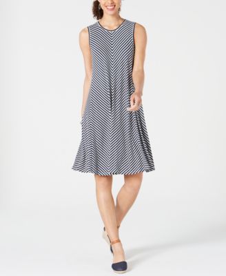 style and co swing dress