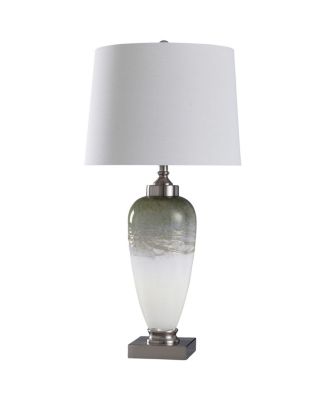 metal base lamp