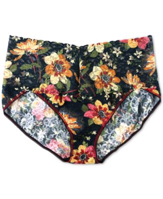 women's plus size lace panties