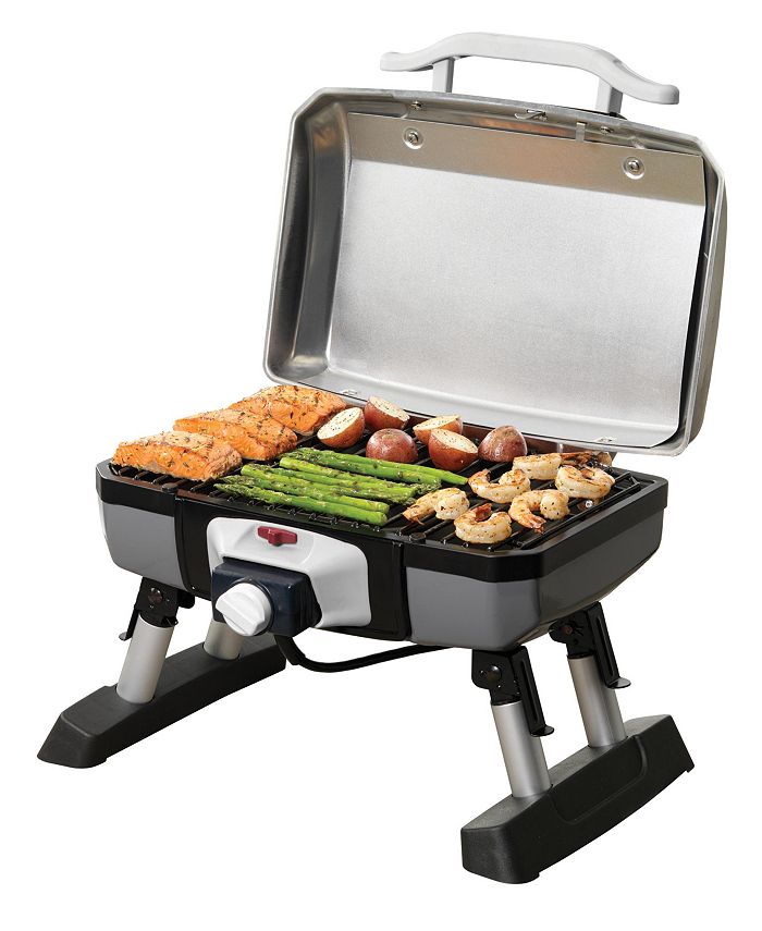 Cuisinart Outdoor Electric Tabletop Grill & Reviews Small Appliances