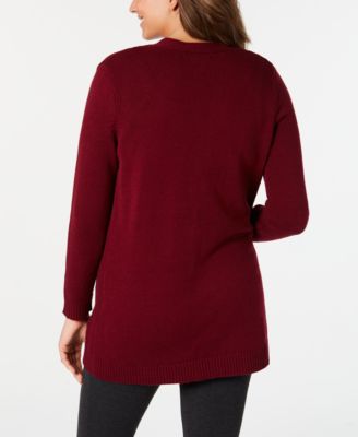 macys karen scott cardigan sweaters