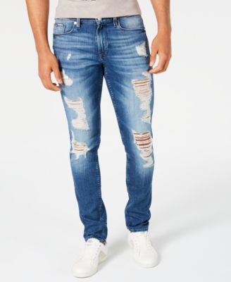 macys mens distressed jeans