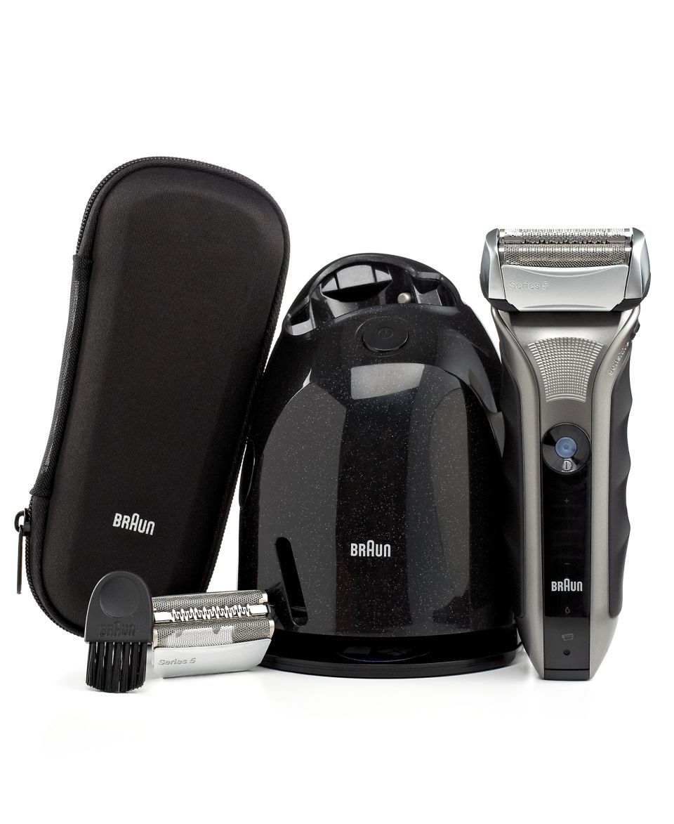 Braun 390CC Shaver, Twin Foil Clean & Renew System   Personal Care