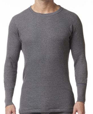 thermal waffle knit