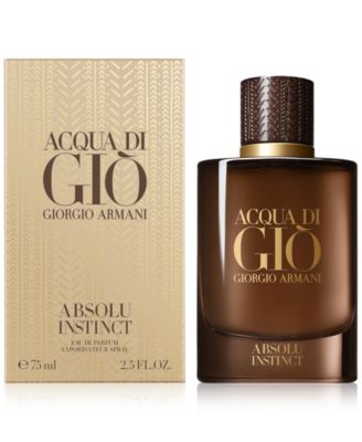 macys acqua di gio absolu