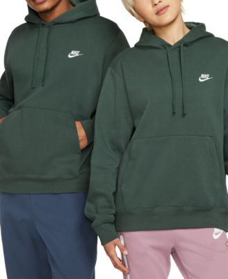 men's sportswear club fleece pullover hoodie