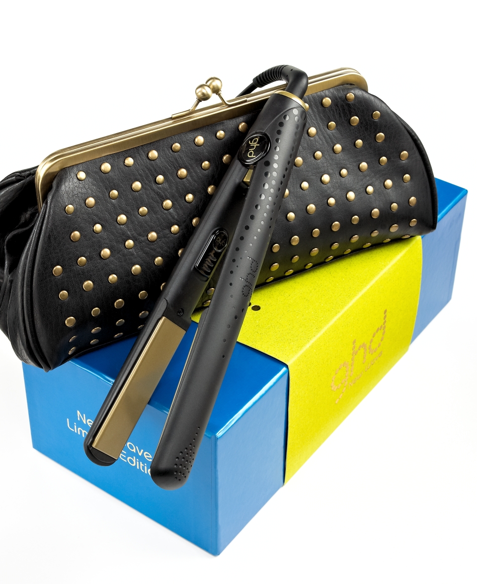 GHD 91021 Flat Iron, New Wave Limited Era Set