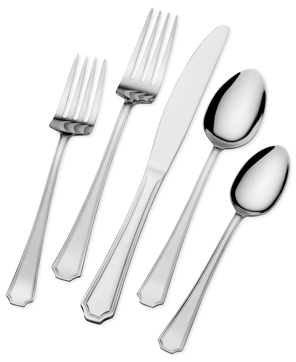 Pfaltzgraff Everyday Flatware, Bayside 78 Piece Set