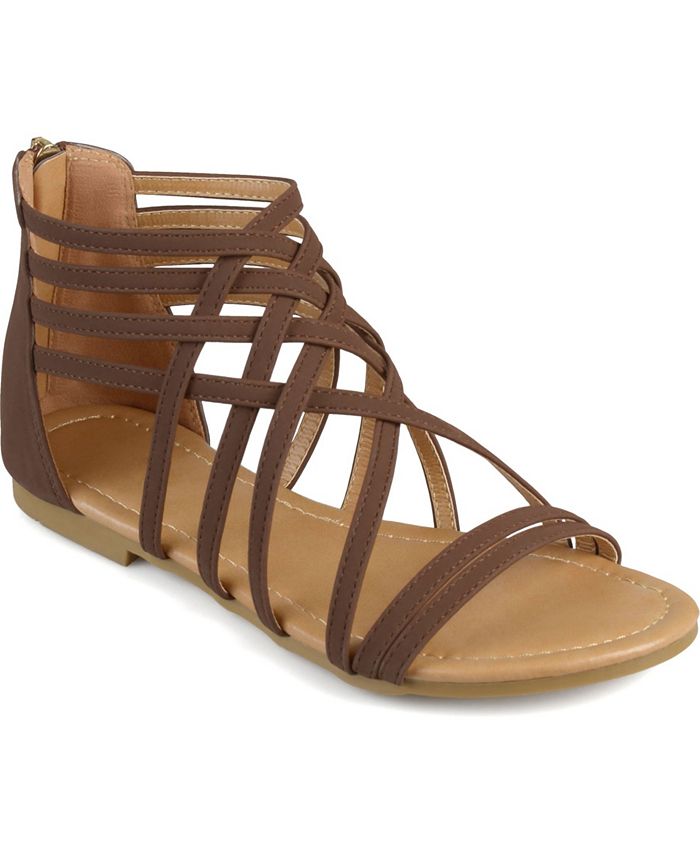 Journee Collection Women's Hanni Sandals & Reviews - Sandals - Shoes ...