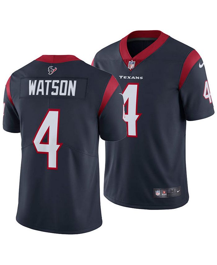 Nike Men's DeShaun Watson Houston Texans Vapor Untouchable Limited ...
