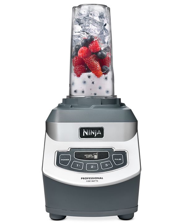 Ninja BL660 Professional Blender with SingleServe Cups & Reviews