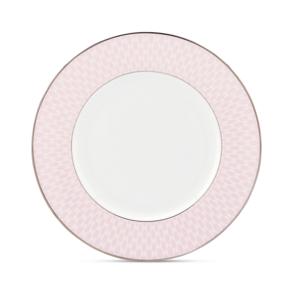 kate spade new york Dinnerware, Mercer Drive Platinum Collection