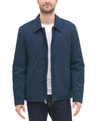 Мужская легкая куртка на молнии спереди от Tommy Hilfiger