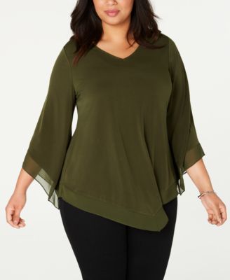 macys alfani plus size