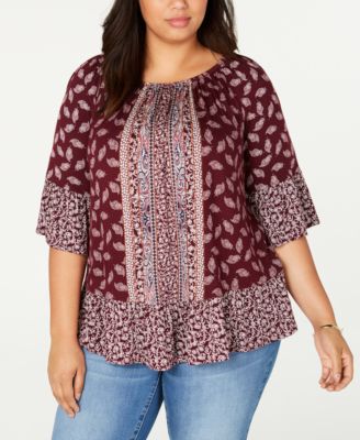 macy plus size style and co