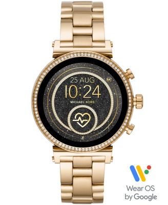 michael kors women's smart watches on sale