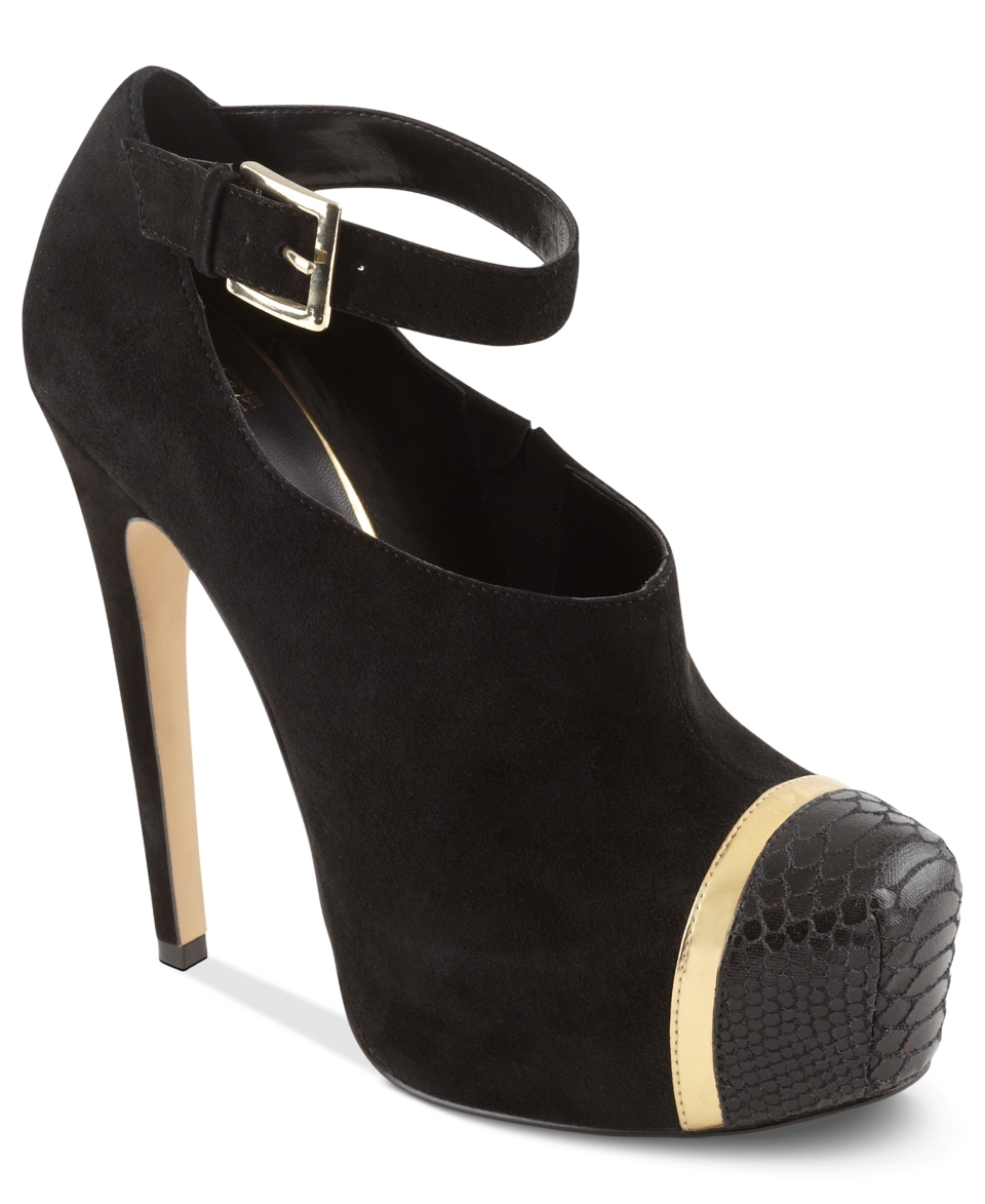 Truth or Dare by Madonna Booties, Nizana Platform Shooties   Shoes