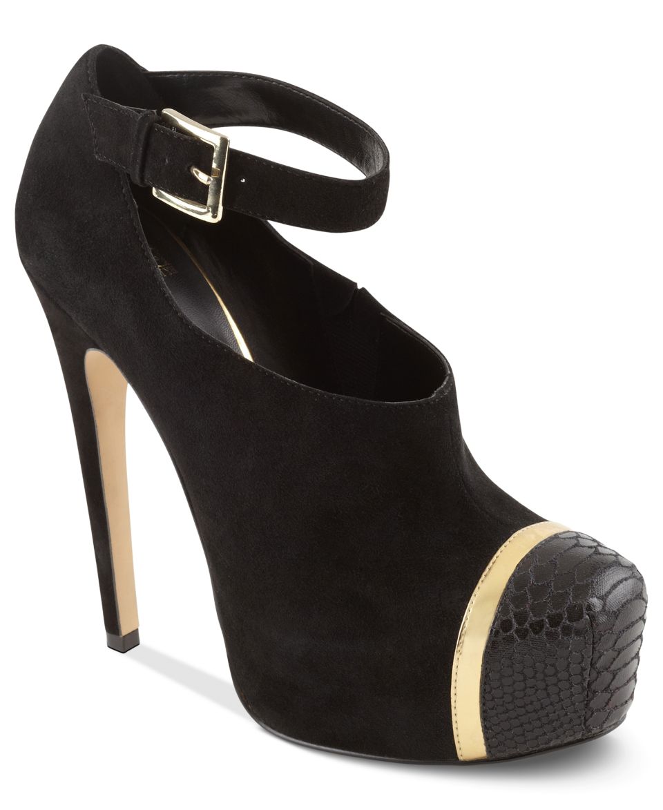 Truth or Dare by Madonna Booties, Nizana Platform Shooties