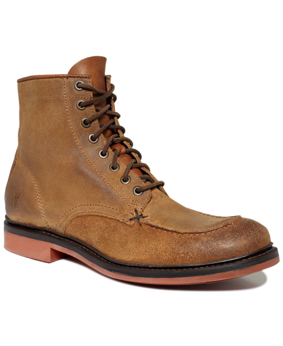 Frye Boots, Wallace Lace Up Boots