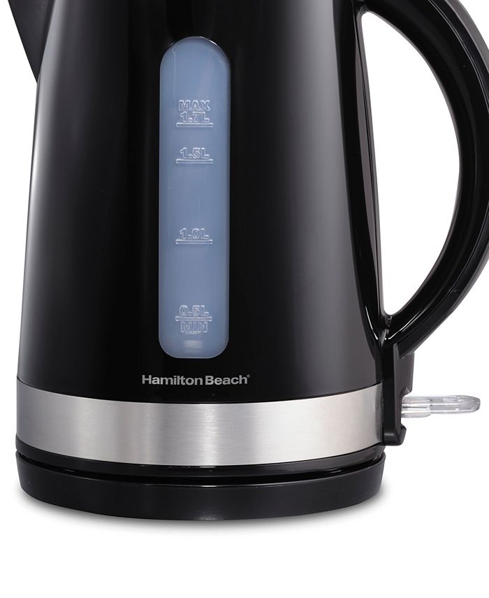 Hamilton Beach 1.7L Cordless Electric Kettle & Reviews Small