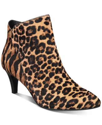 leopard skin kitten heels
