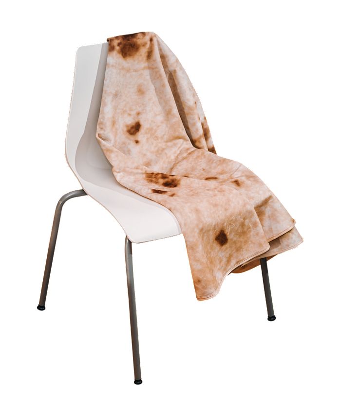 The Burrito Blanket The Burrito Blanket & Reviews Blankets & Throws