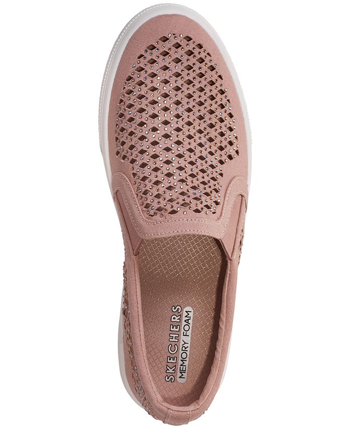 Skechers Women's Street Poppy SlipOn Casual Sneakers from Finish Line