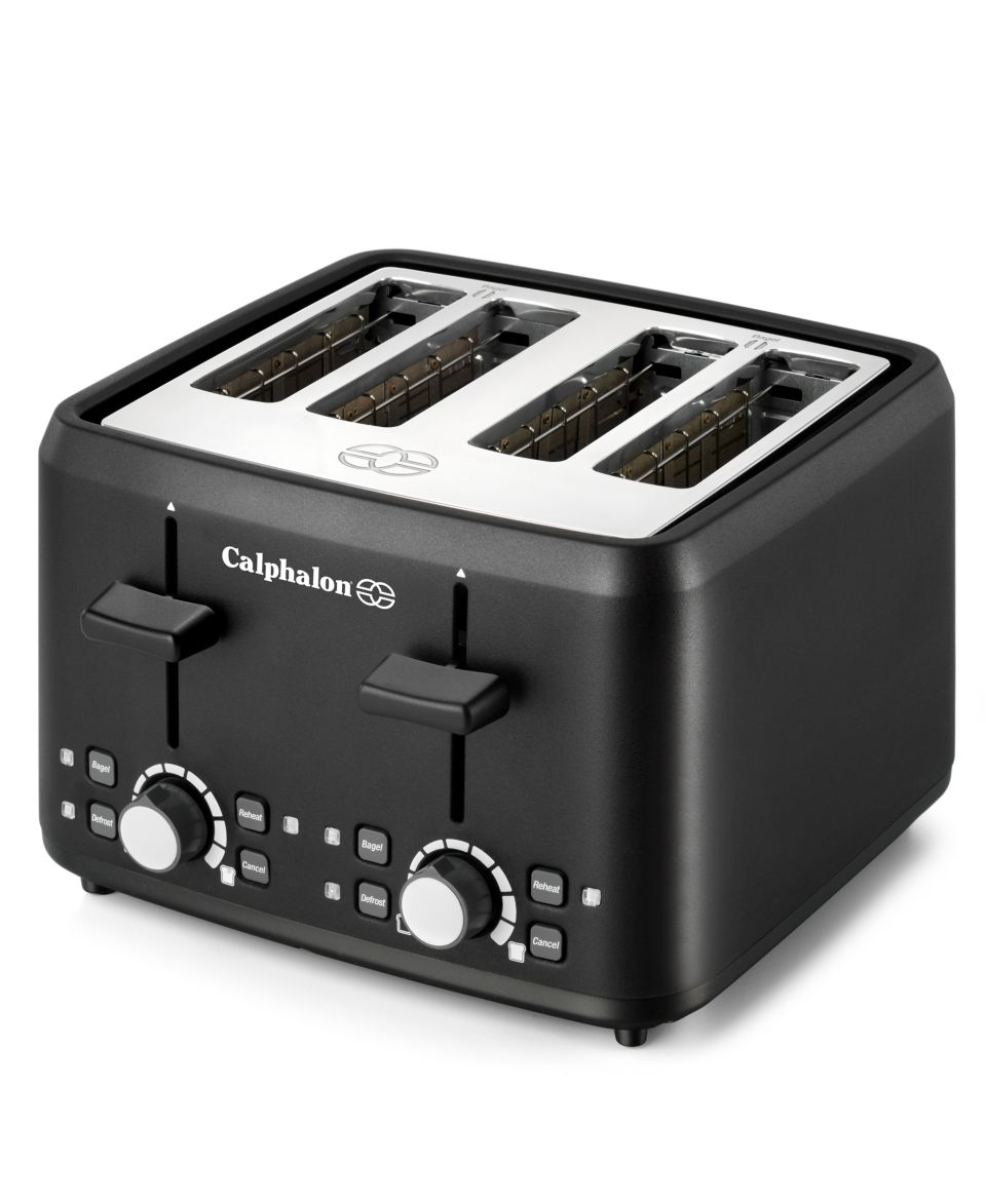 Calphalon 1779207 Toaster, 4 Slice   Electrics   Kitchen