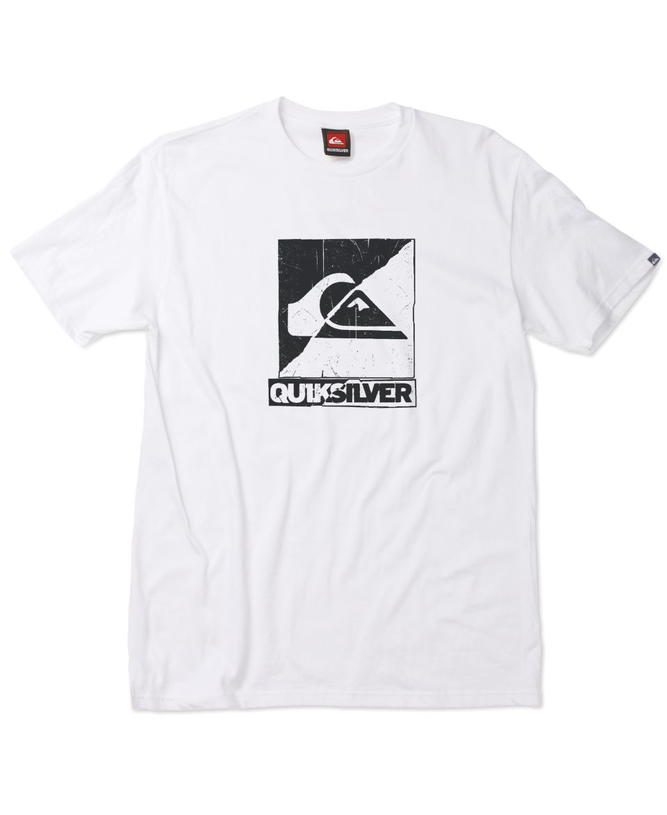 Quiksilver T Shirt, Big Portion T Shirt   Mens T Shirts