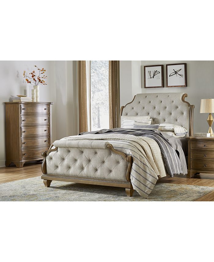 Klaussner Trisha Yearwood Jasper County Upholstered King Bed & Reviews
