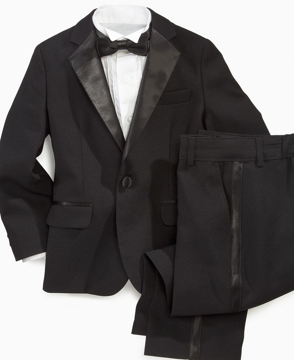 Lauren Madison Baby Set, Baby Boys 4 Piece Tux   Kids