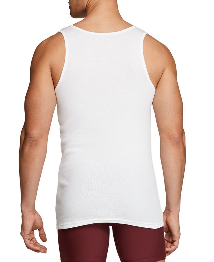 Tommy Hilfiger Men's 5Pk. Cotton Classics Tank Tops & Reviews