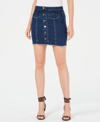 guess jeans skirt