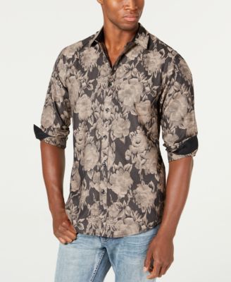 macys casual shirts