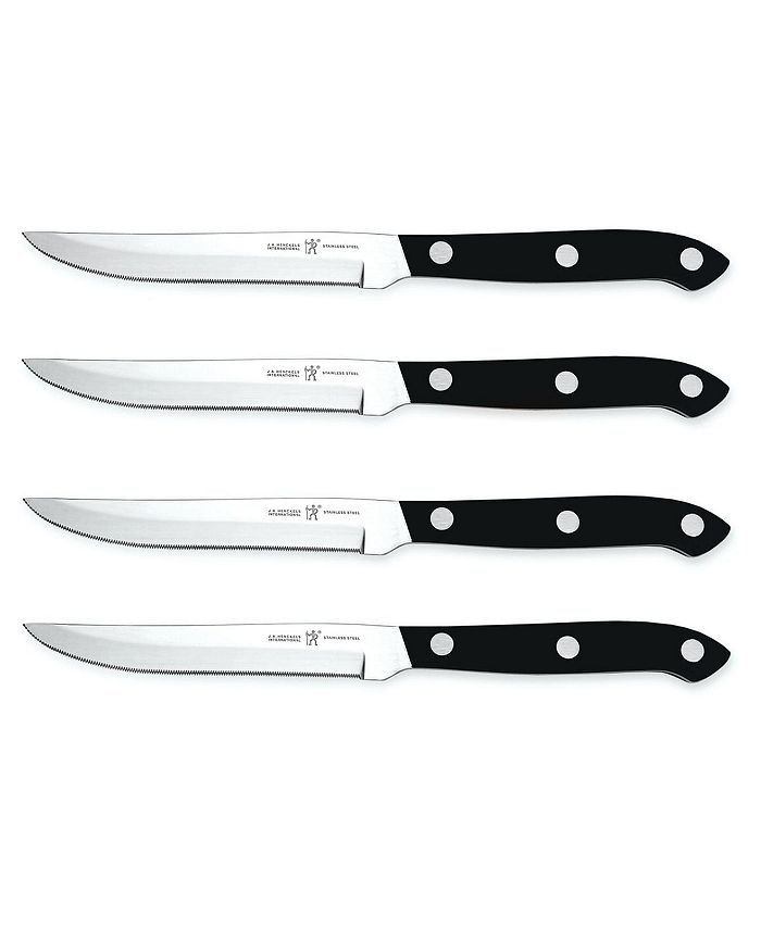J A Henckels International 4 Pc Prime Steak Knife Set Reviews Home Macy S