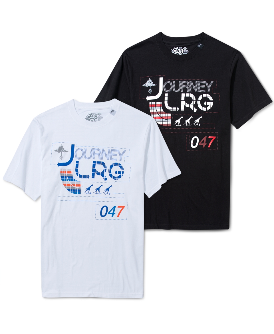 LRG T Shirt, Journey 47 T Shirt