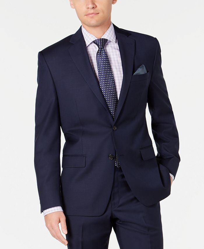 Lauren Ralph Lauren Men S Slim Fit Ultraflex Stretch Navy Solid Suit Separate Jacket Reviews Blazers Sport Coats Men Macy S Free shipping on all orders in hong kong & macau. macy s