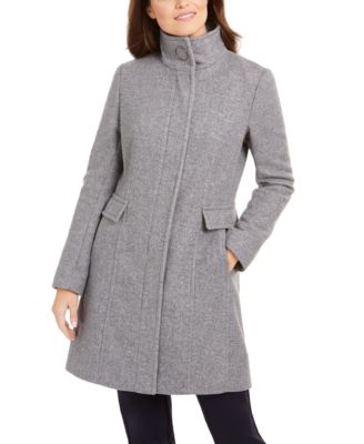 Macy S Calvin Klein Wool Coat Flash, Calvin Klein Wool Coat With Hood