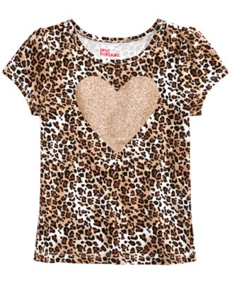 cute cheetah print tops