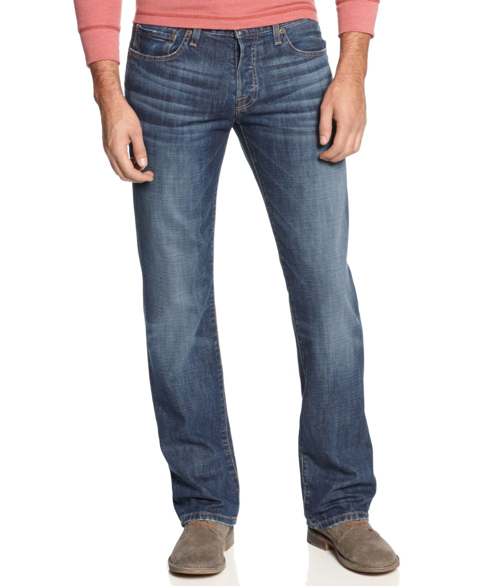 Lucky Brand Jeans, 181 Relaxed Straight   Mens Jeans