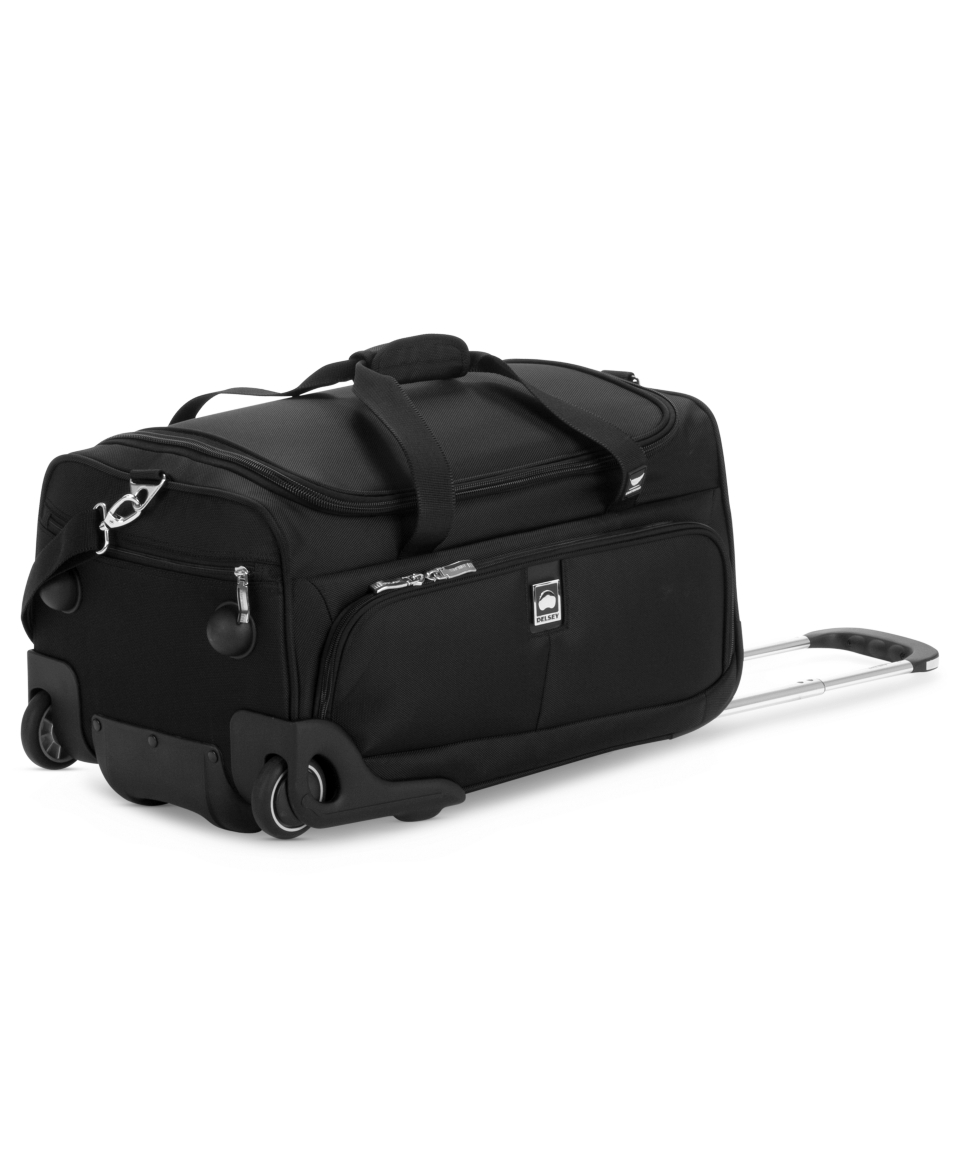CLOSEOUT Delsey Helium Ultimate 21 Carry On Rolling Duffel   Duffels & Totes   luggage