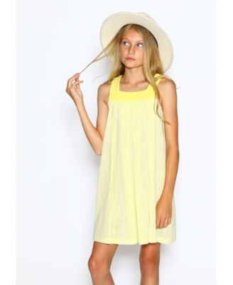 girls a line dress