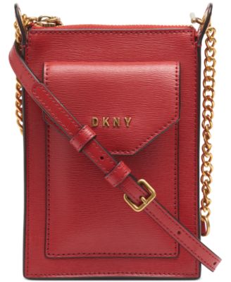 dkny phone crossbody