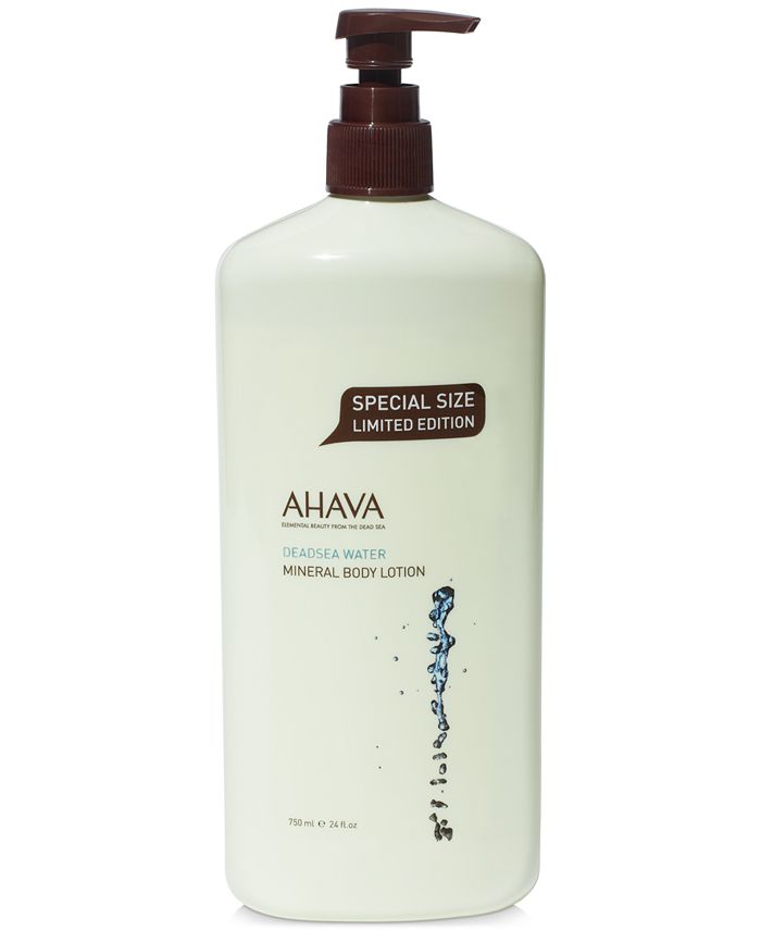 Ahava Mineral Body Lotion Special Size Limited Edition, 24 oz & Reviews