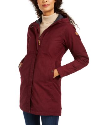 kiruna padded parka w