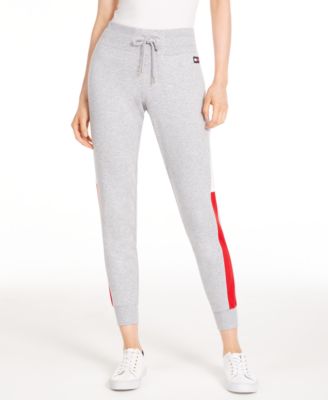 tommy hilfiger sweatpants grey