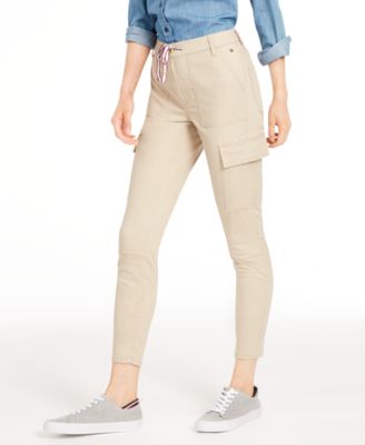 tommy hilfiger skinny cargo pants