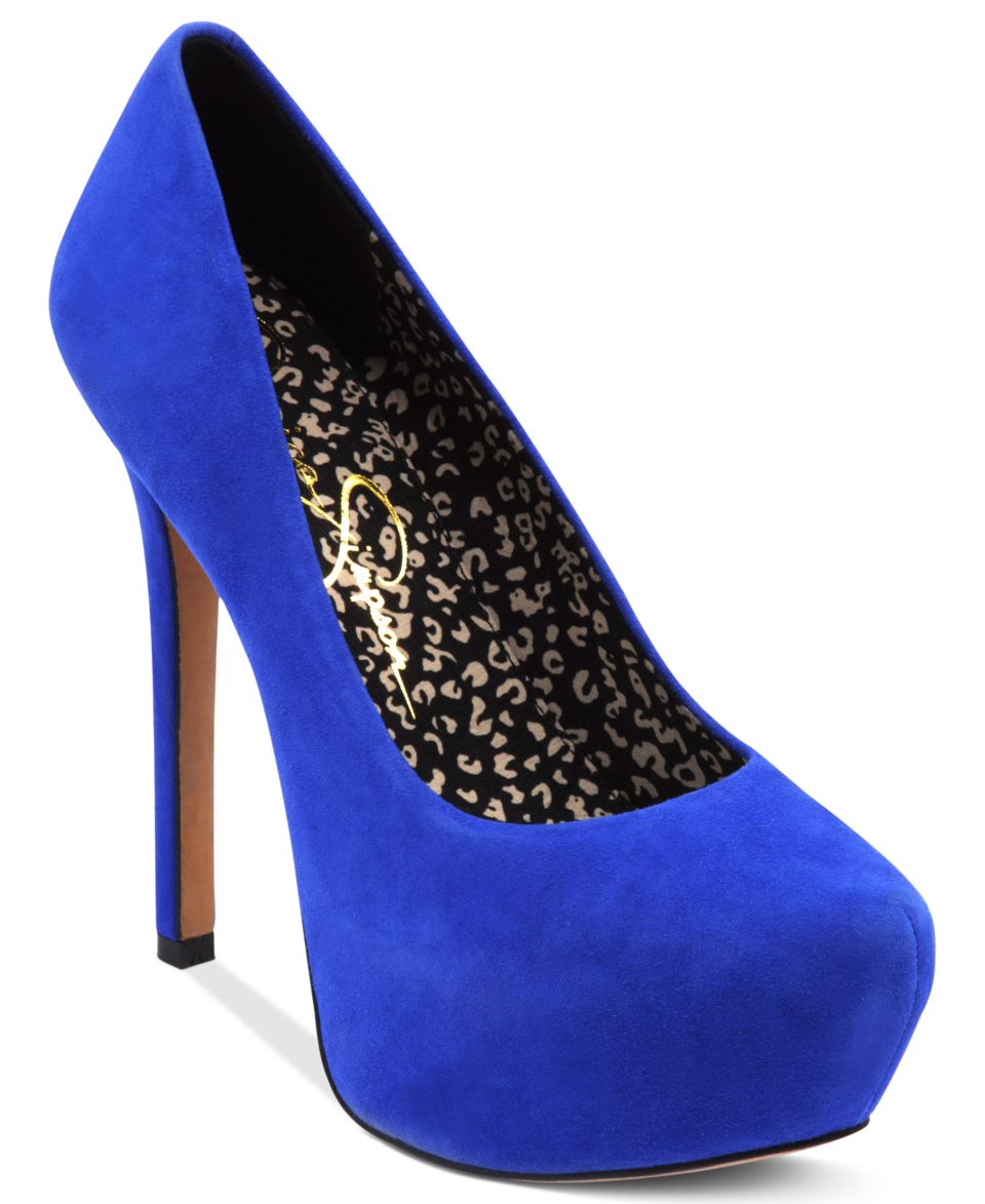 Jessica Simpson Shoes, Carrie Platform Pumps   Shoes