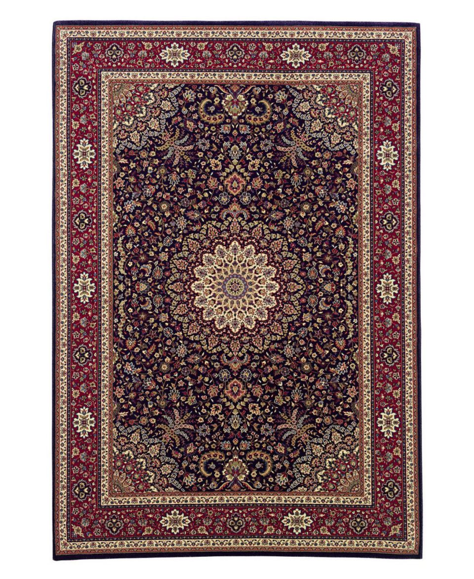 Sphinx by Oriental Weavers Area Rug, Ariana Navy Ardebil 9B 6 7 x 9