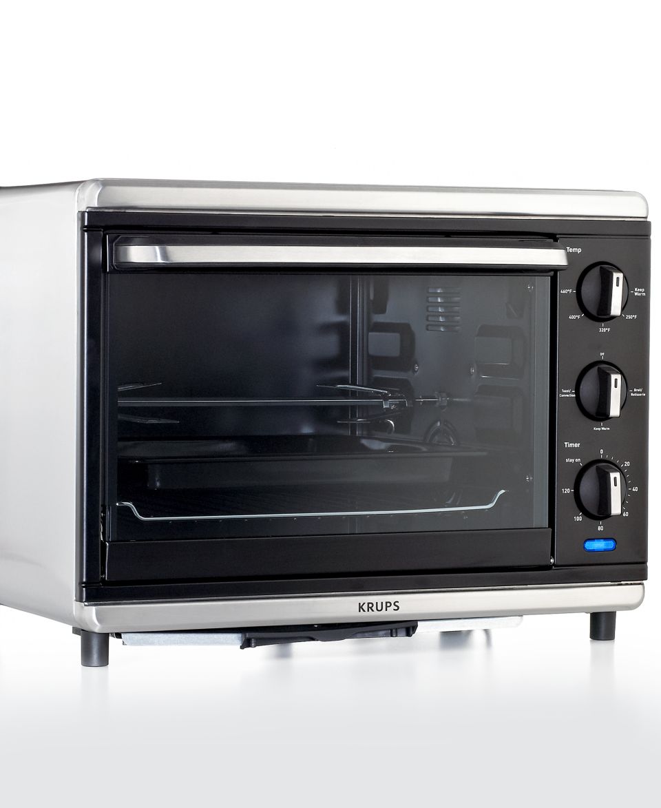 Krups TO740D50 Convection Oven with Rotisserie, Definitive Series